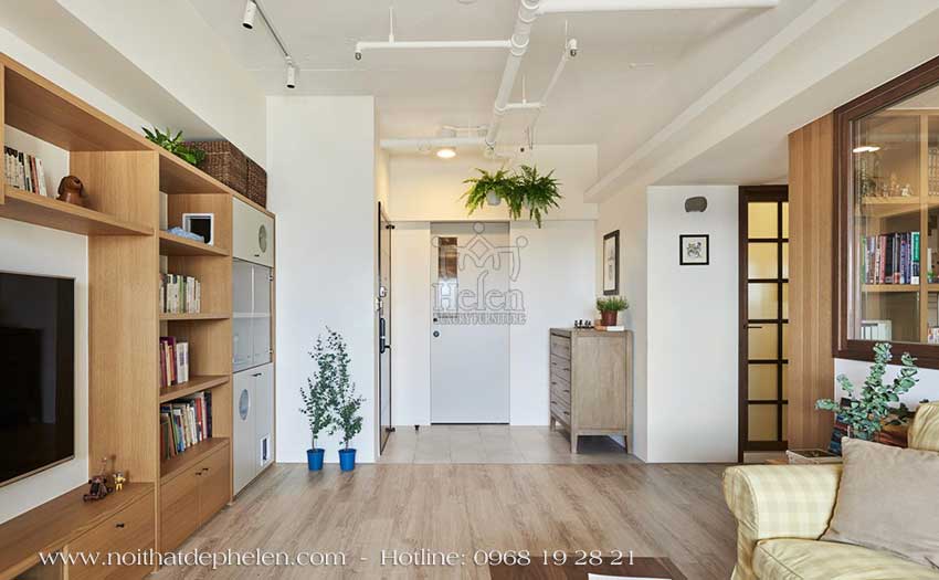 Thiết kế nội thất chung cư trọn gói tại Hà Nội năm 2019