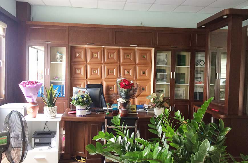 văn phòng nội thất đẹp helen