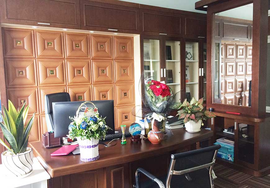 văn phòng nội thất đẹp helen