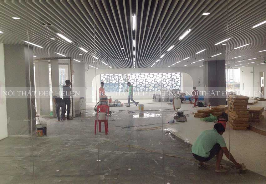 thi công nội thất đẳng cấp