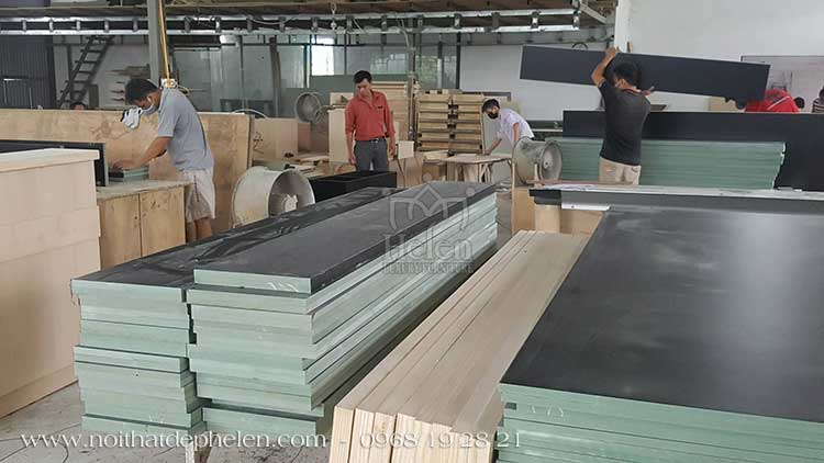 xưởng nội thất