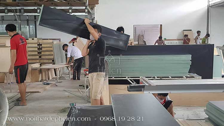 xưởng nội thất