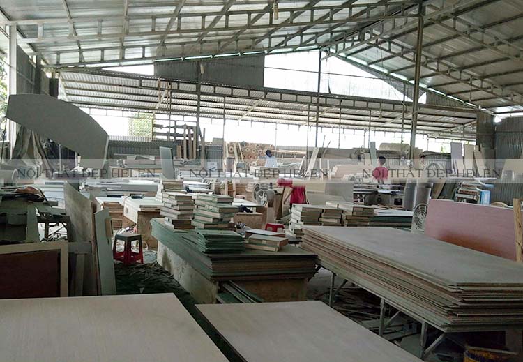 văn phòng nội thất đẹp helen