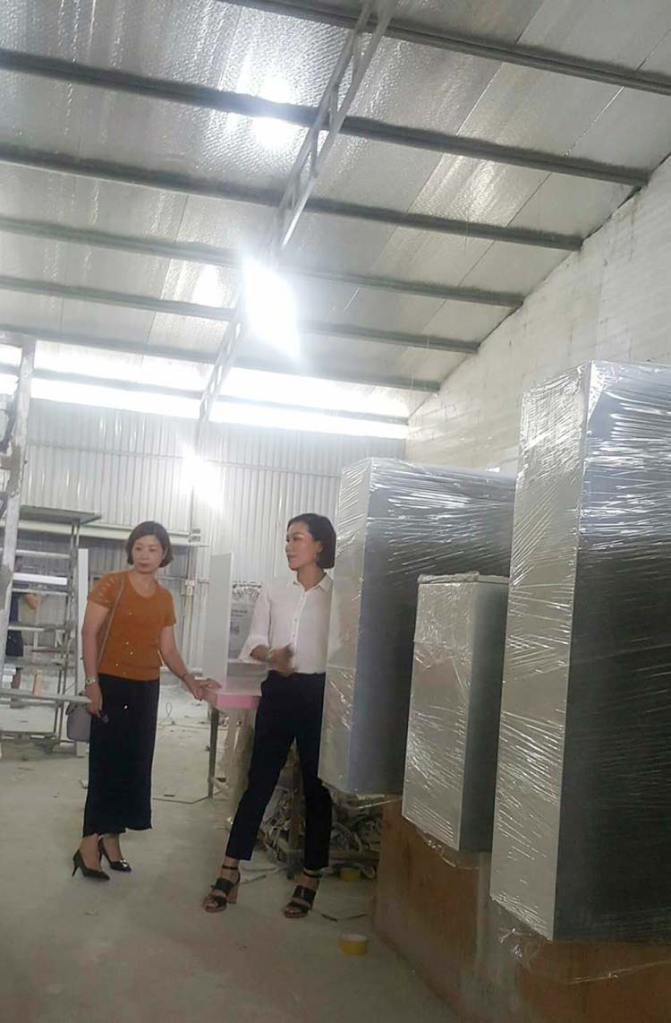 văn phòng nội thất đẹp helen