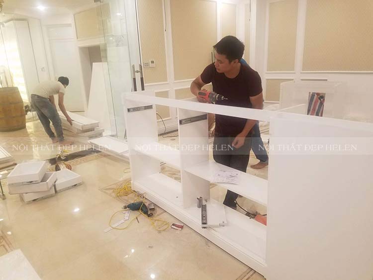 văn phòng nội thất đẹp helen