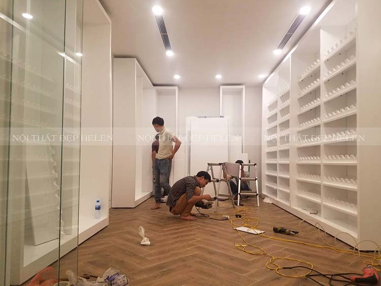 văn phòng nội thất đẹp helen