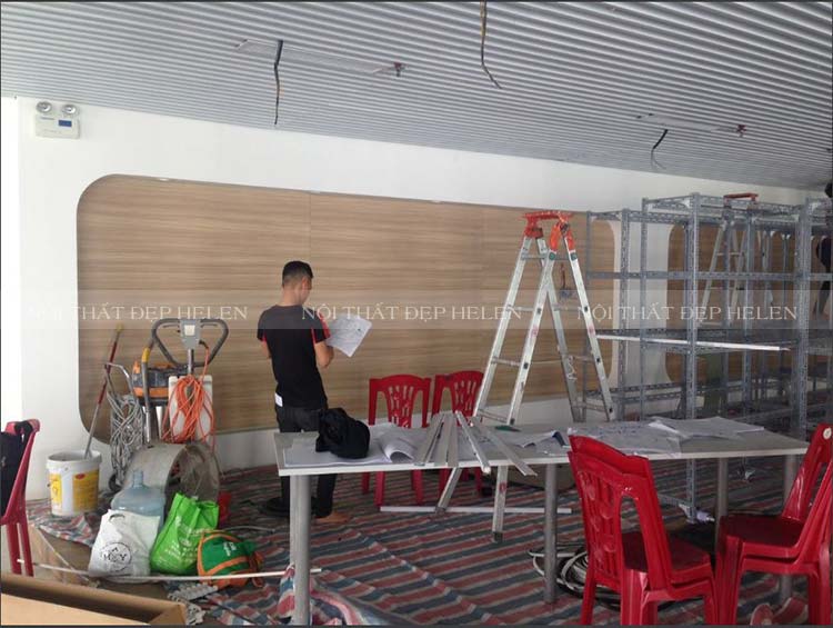 văn phòng nội thất đẹp helen