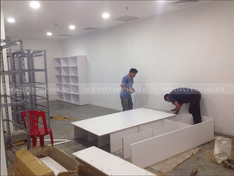 văn phòng nội thất đẹp helen