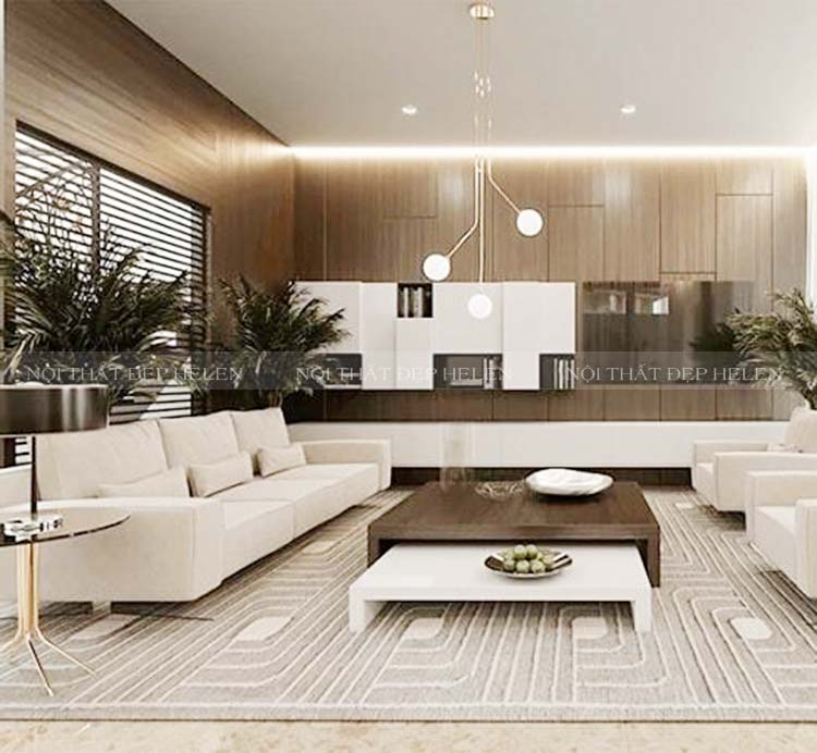 văn phòng nội thất đẹp helen