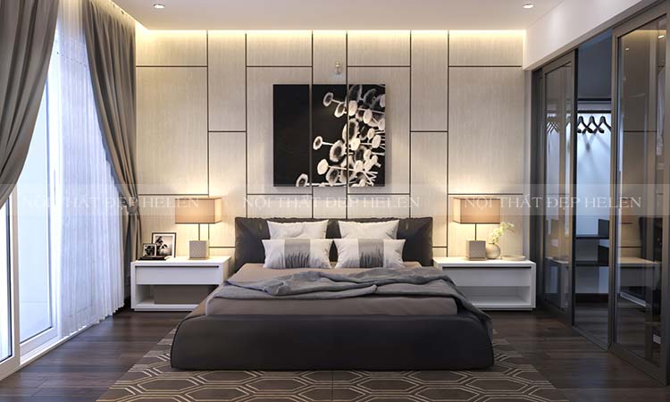 văn phòng nội thất đẹp helen