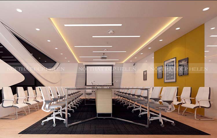 văn phòng nội thất đẹp helen