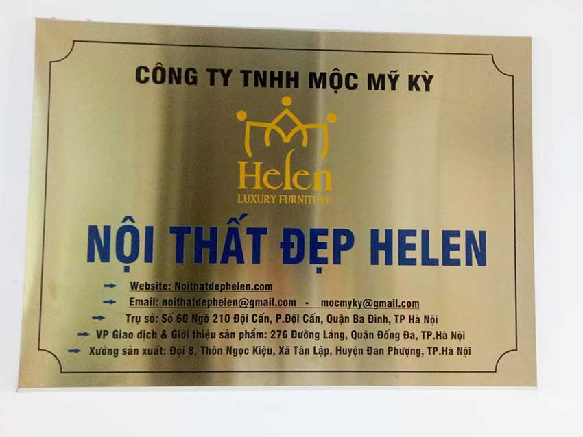 văn phòng của Nội thất đẹp HeLen