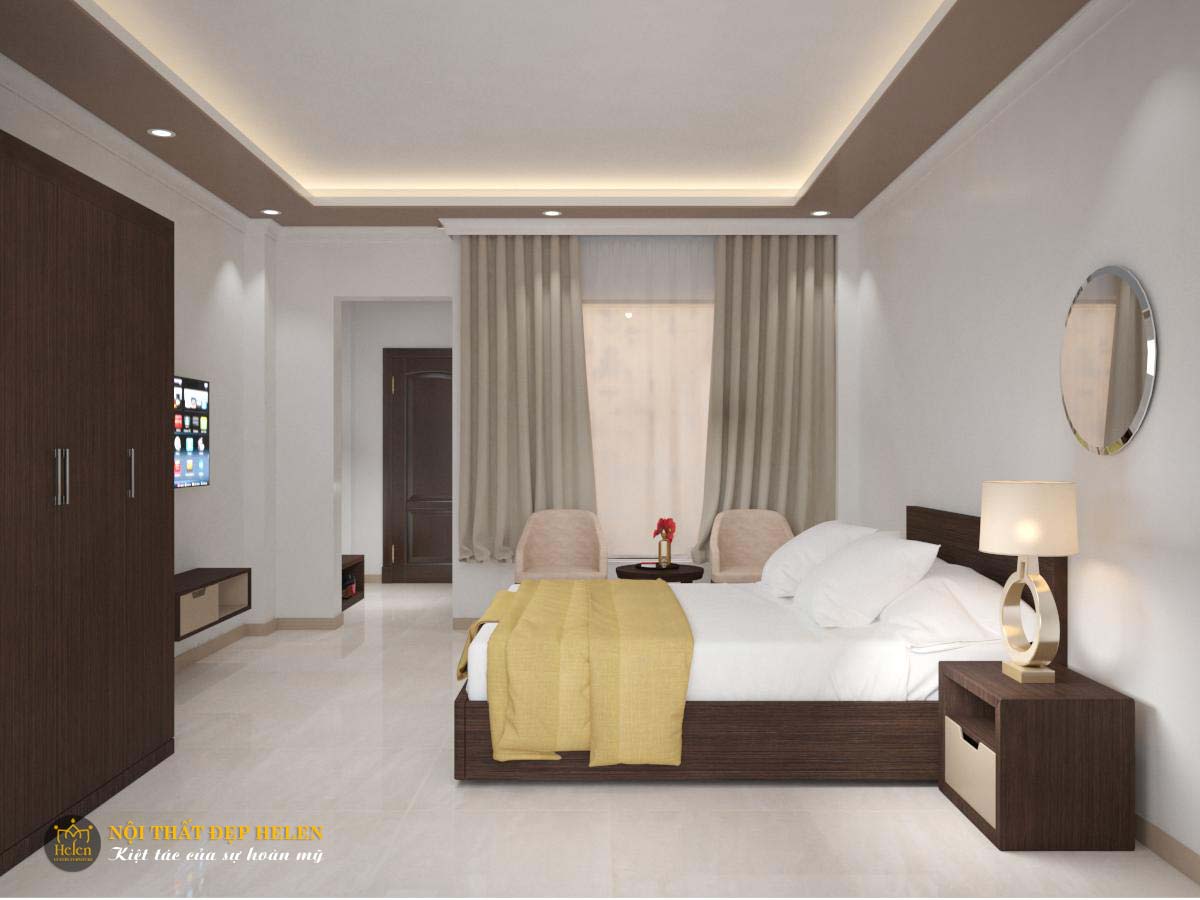 Thiết kế thi công nội thất khách sạn hiện đại, đẳng cấp