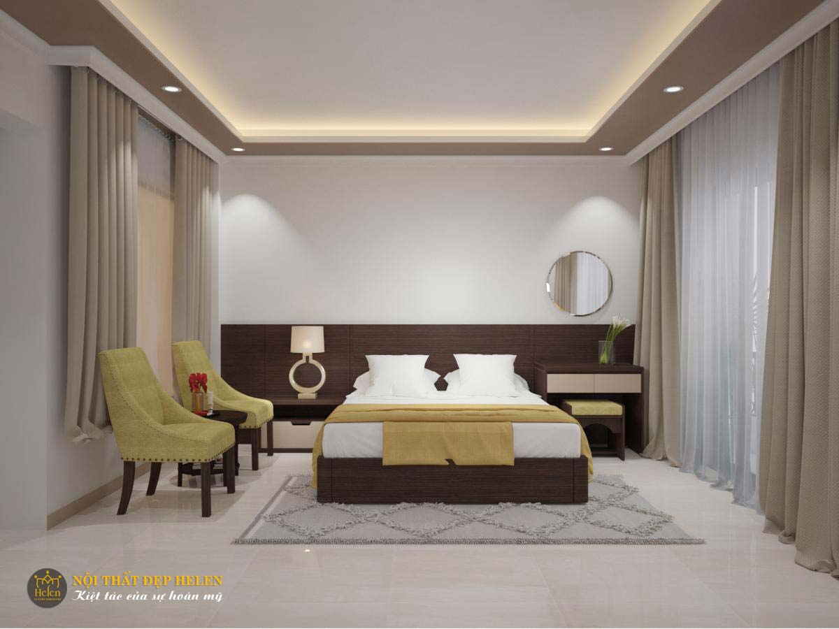 Thiết kế nội thất khách sạn những điều cần lưu ý