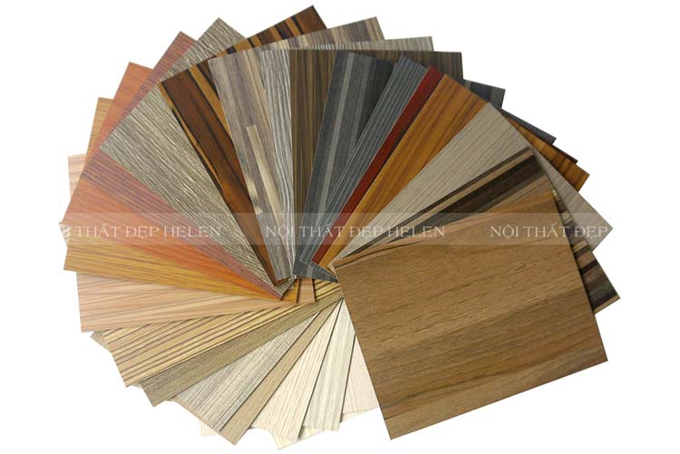 Bề mặt Laminate để hoàn thiện trên code gỗ MDF chống ẩm