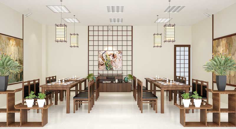 Thiết kế “bộ bàn ăn” theo đơn đặt hàng dành cho nhà hàng, khách sạn