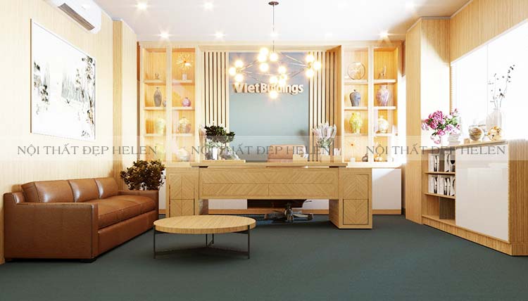 Phòng giám đốc nên trang bị những nội thất nào?