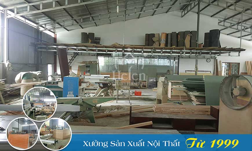 xưởng sản xuất nội thất