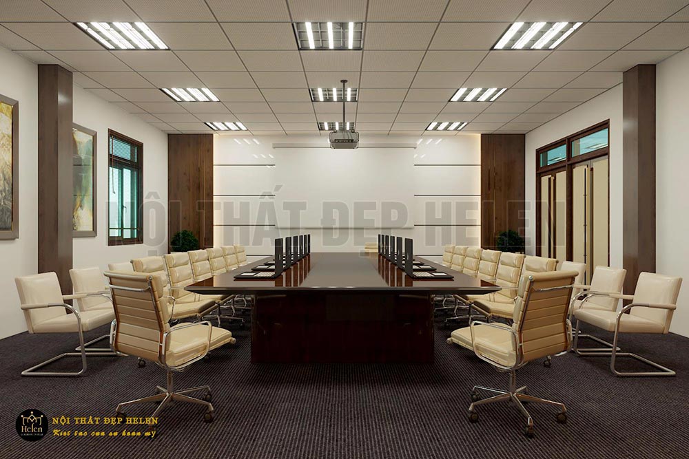 Thiết kế nội thất văn phòng chuyên nghiệp, trọn gói tại Hà Nội