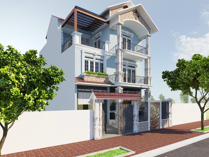 Thiết kế nội thất nhà dân từ A-Z