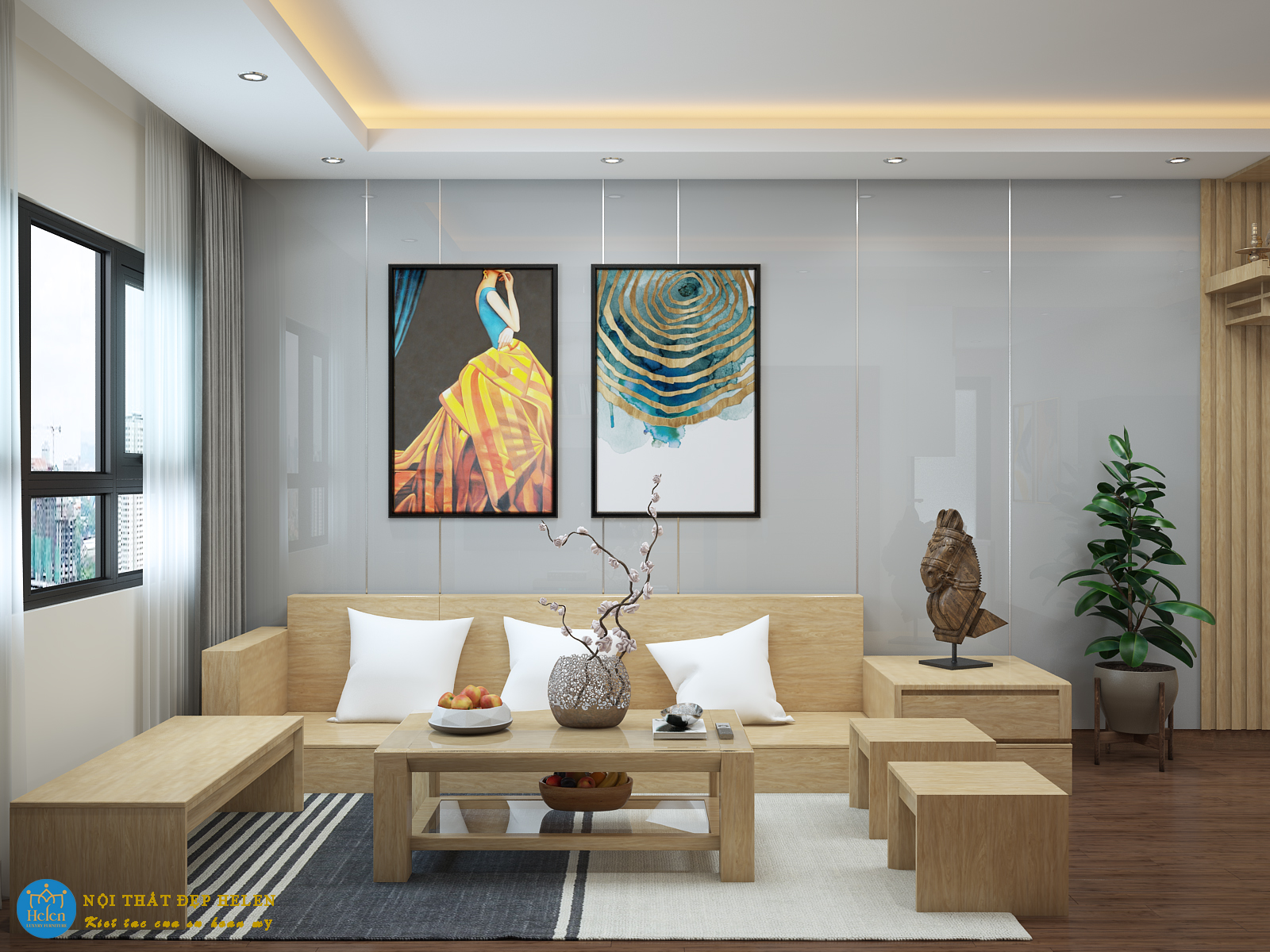 2 phong cách thiết kế nhà chung cư phù hợp gia đình nhỏ