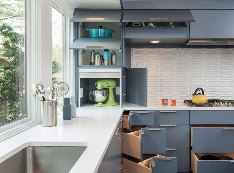 Những căn bếp đẹp độc nhất - tiện nghi bạn nên tham khảo