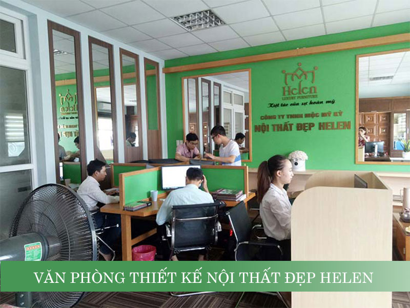 văn phòng thiết kế nội thất