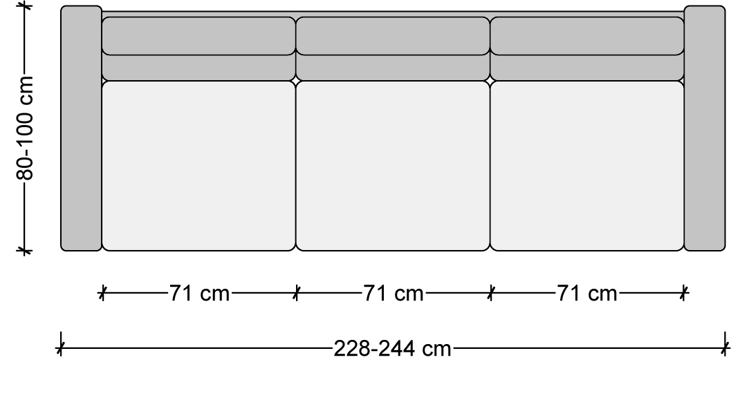 sofa 3 chỗ ngồi đẹp