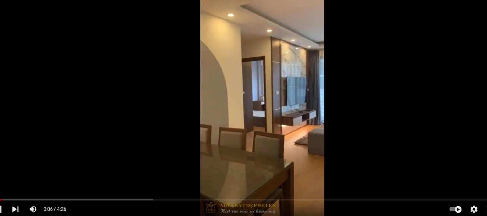 Video NỘI THẤT GỖ CÔNG NGHIỆP - Căn 1516, Tòa Gelexia RiverSide 885 Tam Trinh, HN