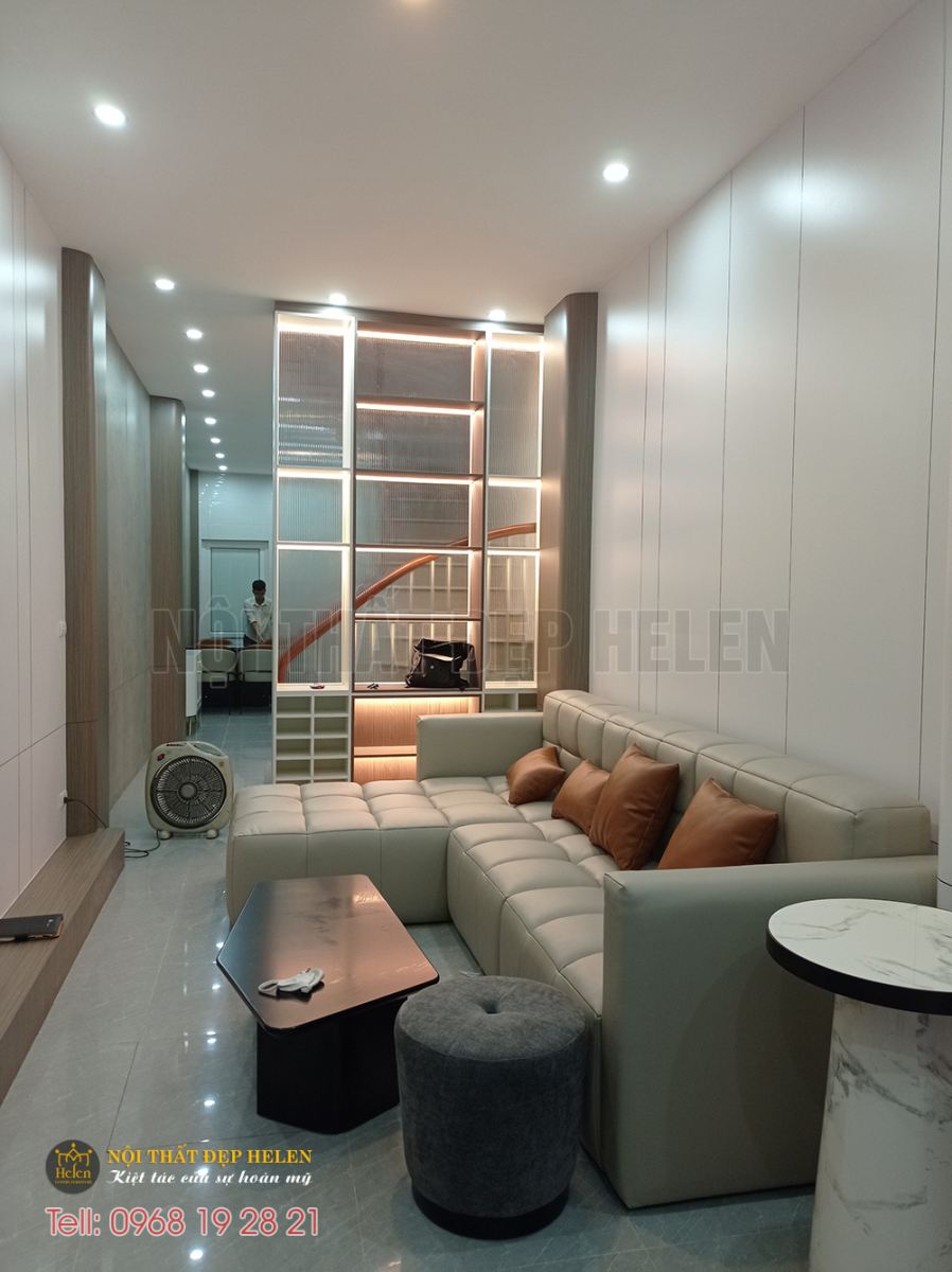 Video + Hình ảnh bàn giao hoàn thiện nội thất chị Phương Anh