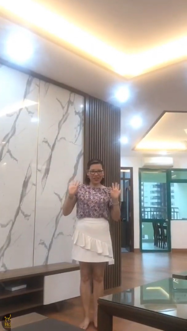 Nội thất sang trọng chung cư 24T1 Hoàng Đạo Thuý, Hà Nội