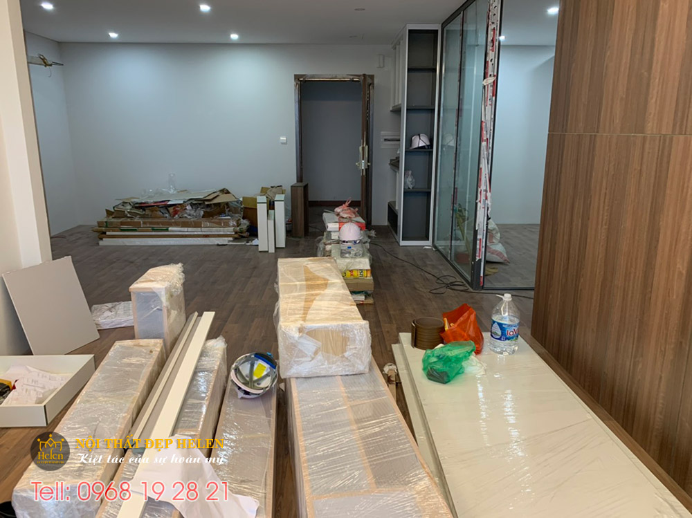 Tổng hợp một số video hoàn thiện nội thất cao cấp mới nhất Nội thất đẹp Helen triển khai