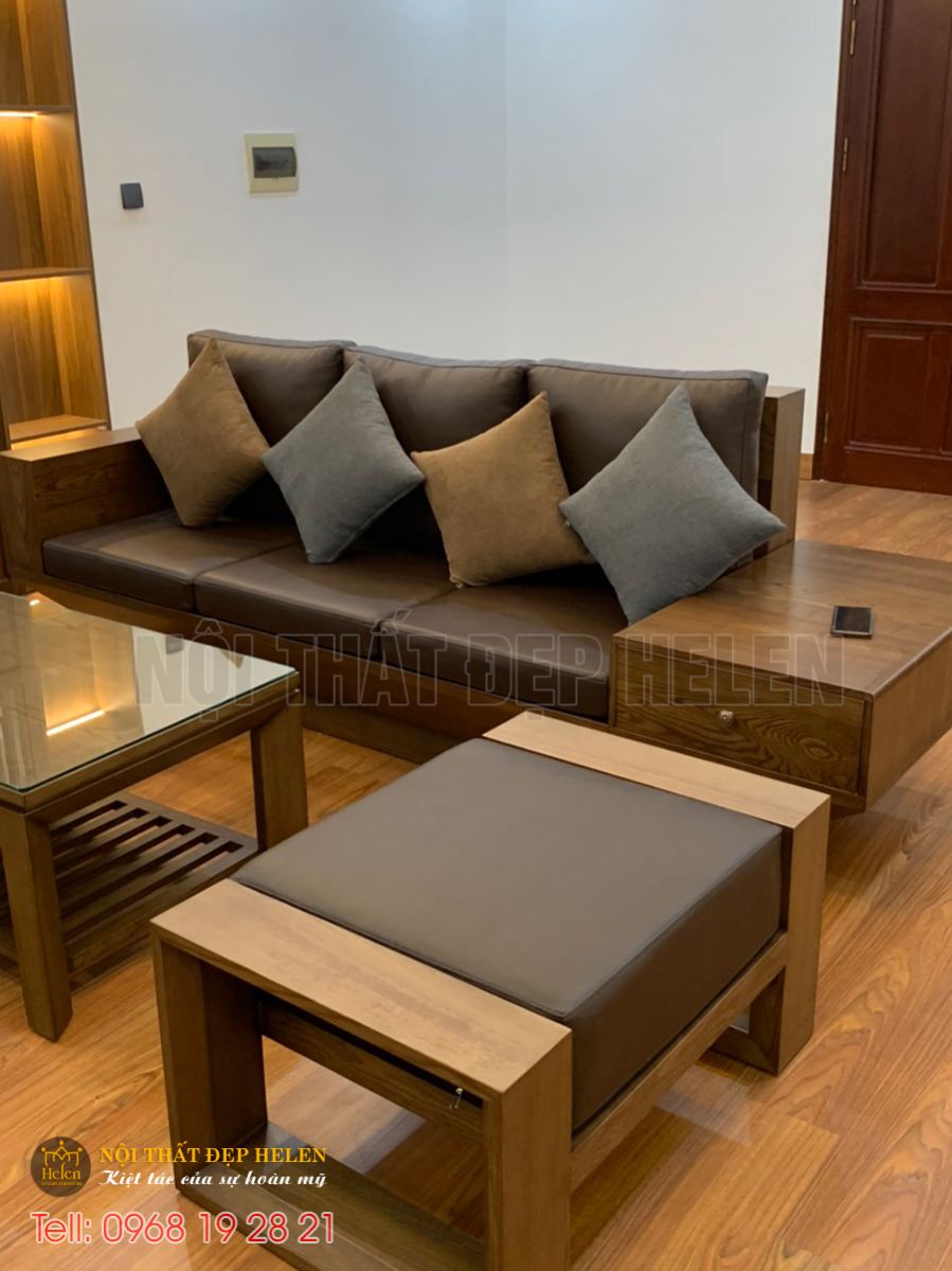 Hình ảnh bàn giao nội thất căn hộ cao cấp tại Hoàng Đạo Thuý