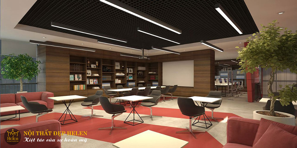 Những tiêu chí khi chọn công ty thiết kế thi công nội thất văn phòng