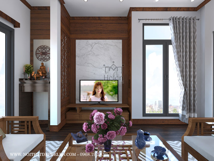 Mẫu kệ Tivi mãn nhãn dẫn đầu xu hướng 2022