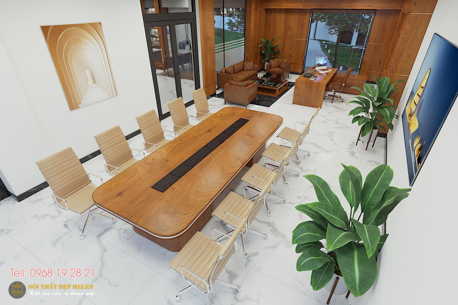 Tiêu Chí Lựa Chọn Bàn Họp Văn Phòng Đúng Chuẩn