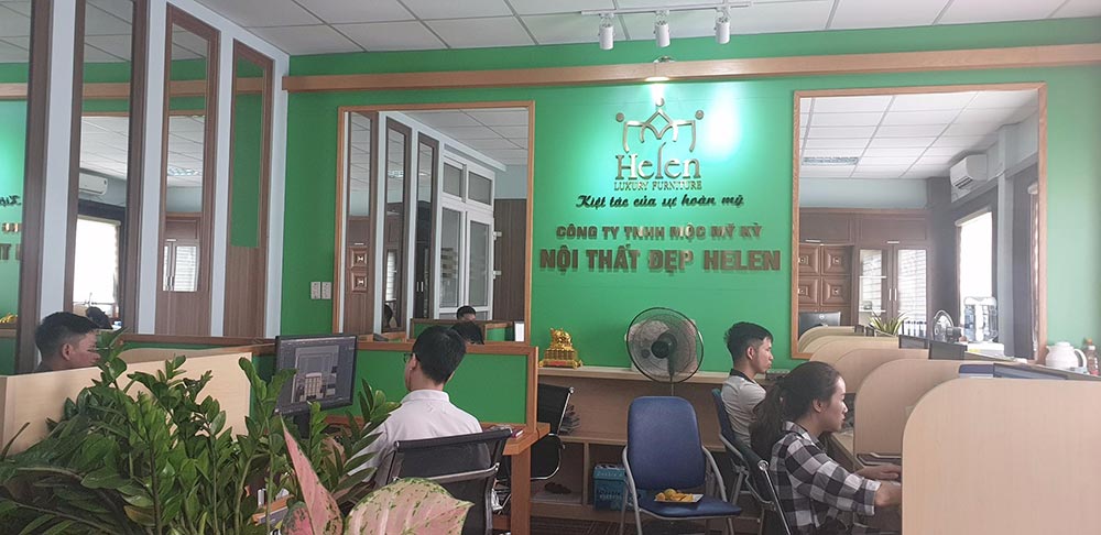 Đội ngũ Thiết kế Kiến Trúc sư tại văn phòng HeLen