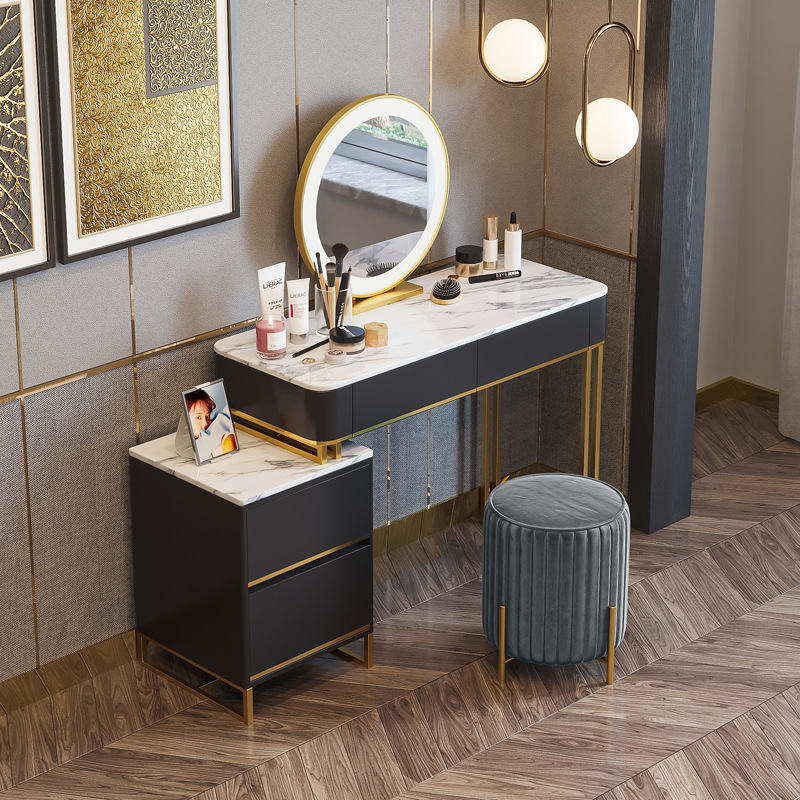 Bàn phấn, bàn trang điểm gỗ công nghiệp hiện đại