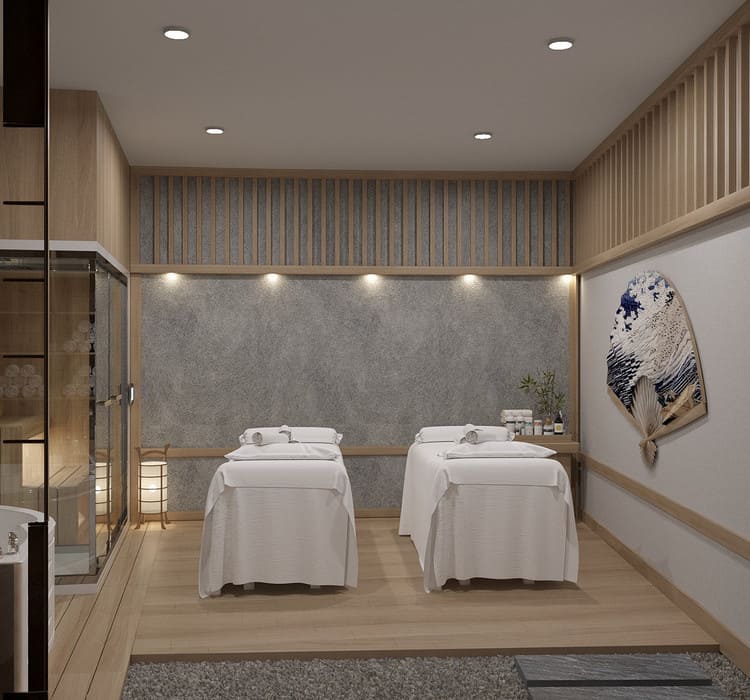 mẫu thiết kế nội thất spa