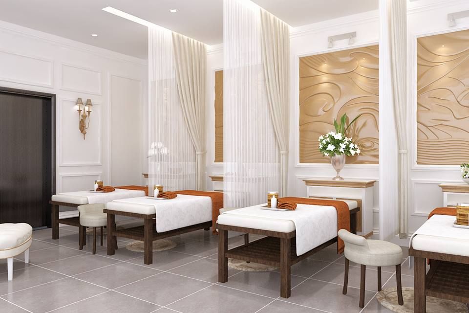 mẫu thiết kế nội thất spa