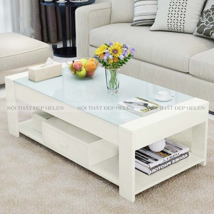 Màu sắc bàn sofa là điều không thể bỏ qua