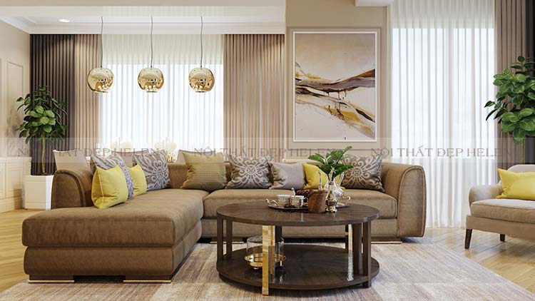 Kiểu dáng bàn sofa thế nào là đẹp?