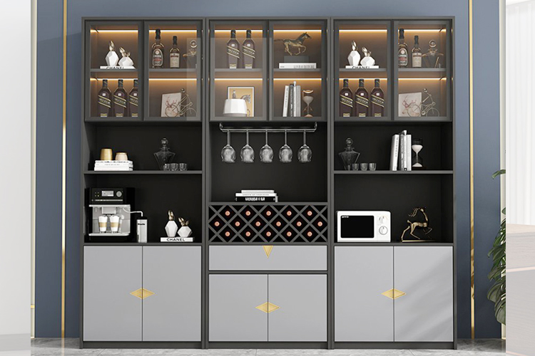 Một số mẫu tủ rượu đẹp, hiện đại xu hướng hiện nay