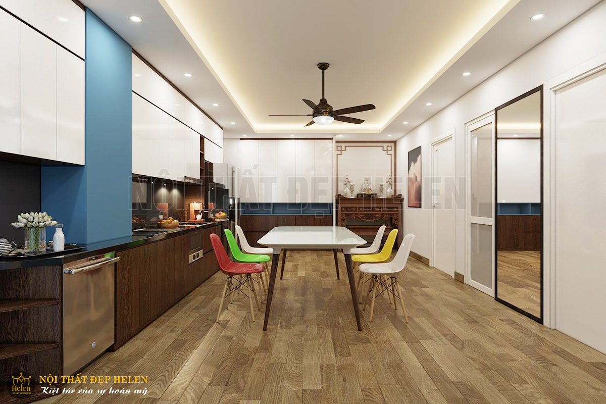 Tại Sao Nên Thiết Kế Tủ Bếp Tại Nội Thất Đẹp Helen