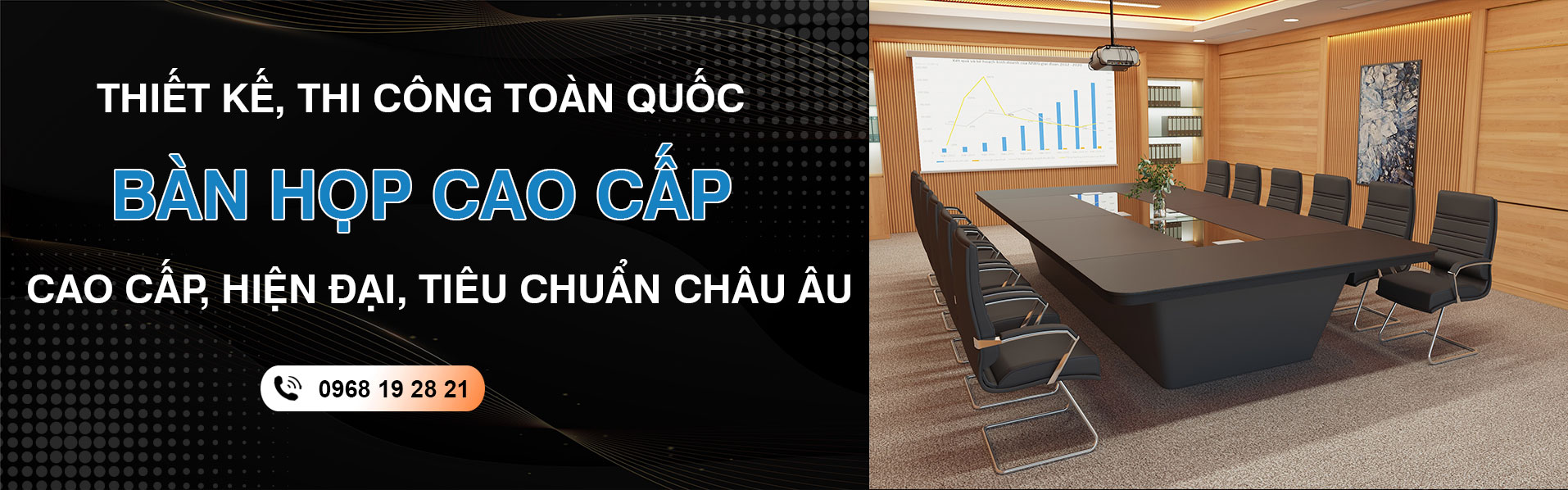 Thiết kế thi công Bàn họp, Phòng họp