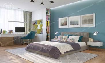 Gợi ý 8 bộ phòng ngủ bé trai cực yêu - nhìn là thấy mê