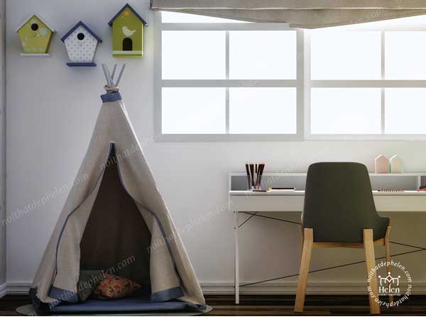 Mẹo bố trí phòng ngủ trẻ em trai chuẩn đẹp, kích thích học tập