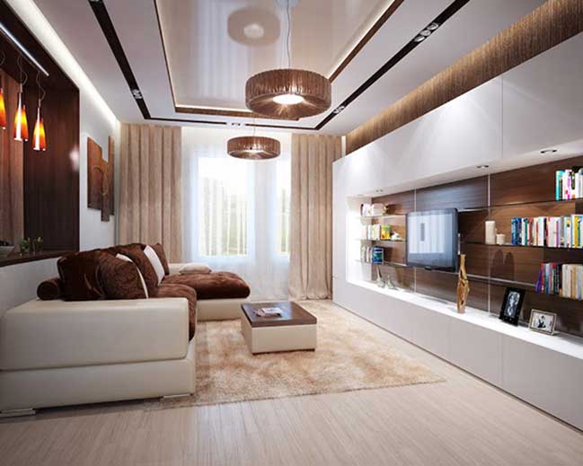 thiết kế nội thất phòng khách chung cư