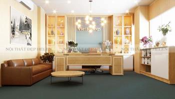 Bàn lãnh đạo phong cách hoàng gia cực kỳ đẳng cấp, tinh tế – HL83