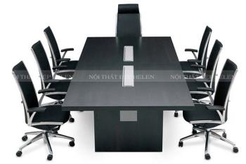 Mẫu bàn họp 6 ghế sơn InChem cao cấp – HL97